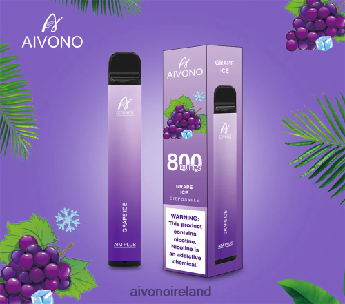 Aivono AIM PLUS 800 Grape Ice V0F6L4179 - Aivono Dublin