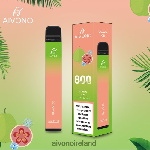 Aivono AIM PLUS 800 Guava Ice V0F6L4180 - Aivono Vape Ireland