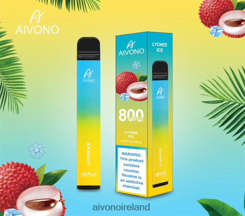 Aivono AIM PLUS 800 Lychee Ice V0F6L4182 - Aivono Vape Review