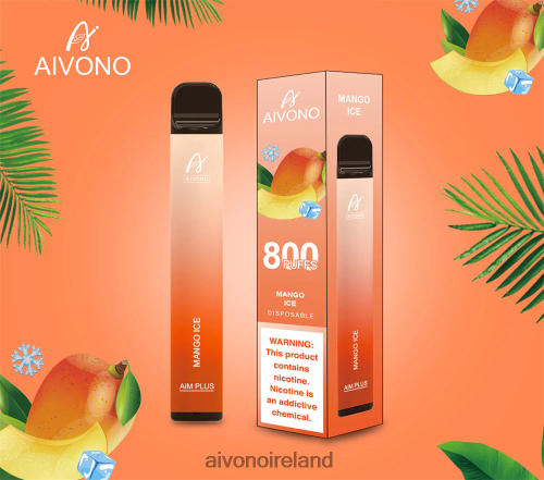 Aivono AIM PLUS 800 Mango Ice V0F6L4184 - Aivono Vape Ireland