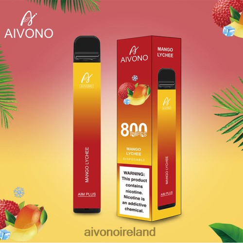 Aivono AIM PLUS 800 Mango Lychee V0F6L4185 - Aivono Ireland