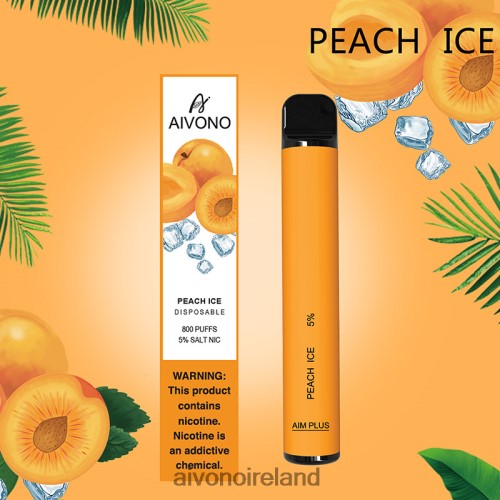 Aivono AIM PLUS 800 Peach Ice V0F6L4190 - Aivono Vape Review
