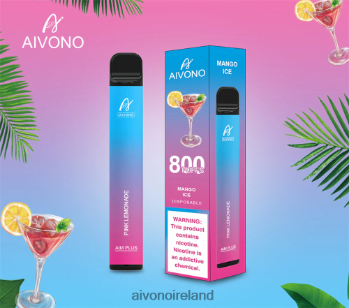 Aivono AIM PLUS 800 Pink Lemonade V0F6L4191 - Aivono Dublin