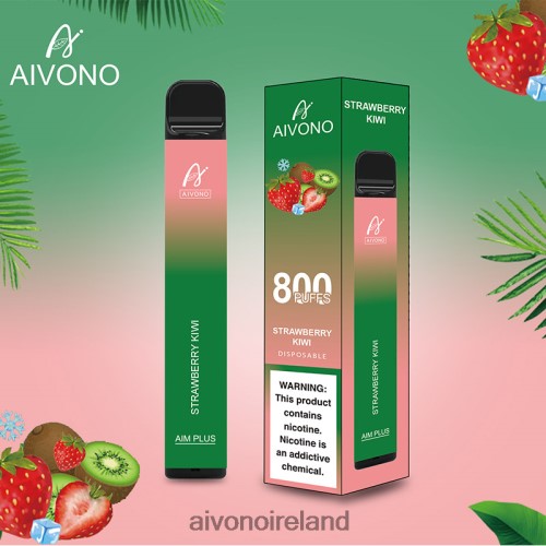 Aivono AIM PLUS 800 Strawberry Kiwi V0F6L4194 - Aivono Vape Review