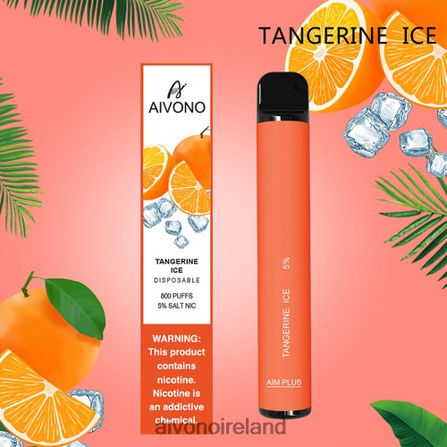 Aivono AIM PLUS 800 Tangrine Ice V0F6L4197 - Aivono Ireland