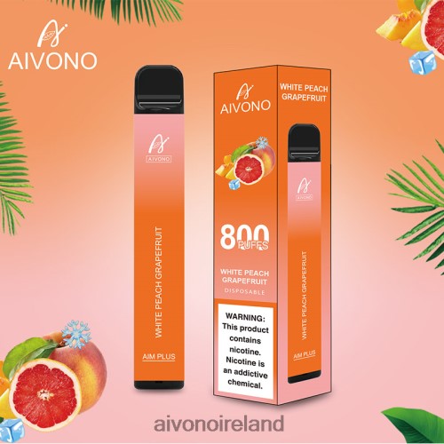 Aivono AIM PLUS 800 White Peach Grapefruit V0F6L4199 - Aivono Dublin