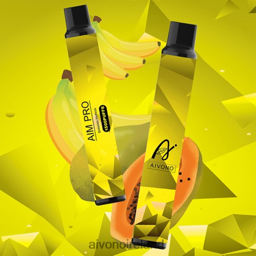 Aivono AIM PRO 1500 Banana Papaya V0F6L4169 - Aivono Ireland