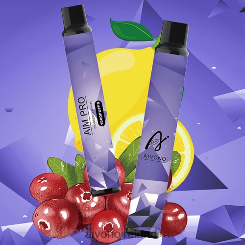 Aivono AIM PRO 1500 Cranberry Lemon V0F6L4168 - Aivono Vape Ireland