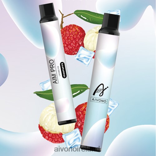 Aivono AIM PRO 1500 Lychee Ice V0F6L4160 - Aivono Vape Ireland