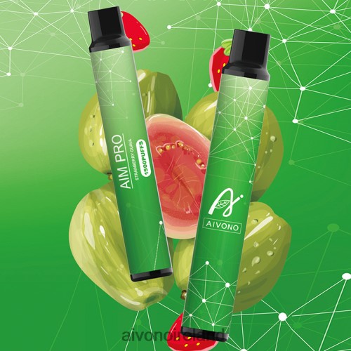 Aivono AIM PRO 1500 Strawberry Guava V0F6L4164 - Aivono Vape Ireland
