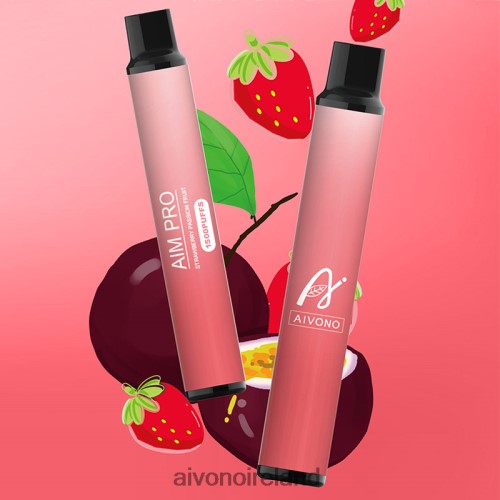 Aivono AIM PRO 1500 Strawberry Passion Fruit V0F6L4162 - Aivono Vape Review