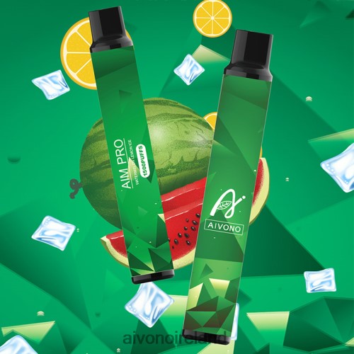 Aivono AIM PRO 1500 Watermelon Lemon Ice V0F6L4166 - Aivono Vape Review