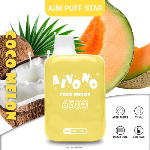 Aivono AIM PUFF STAR 6500 Coco Melon V0F6L4297 - Aivono Ireland