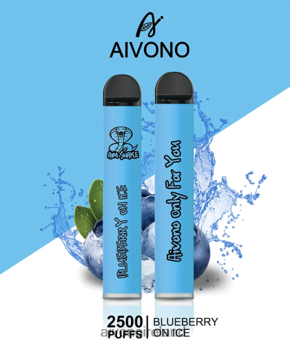 Aivono AIM SNAKE 2500 Blueberry On Ice V0F6L4299 - Aivono Dublin