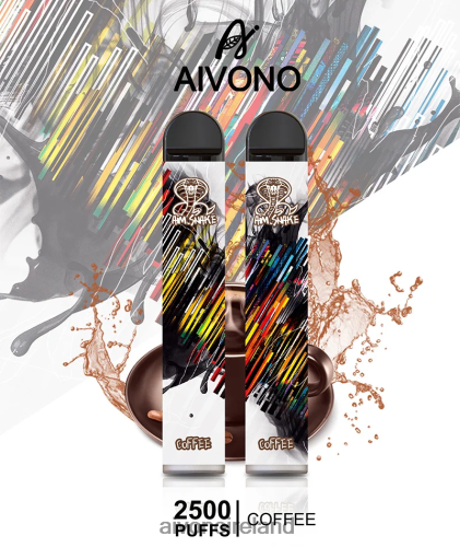 Aivono AIM SNAKE 2500 Coffee V0F6L4300 - Aivono Vape Ireland