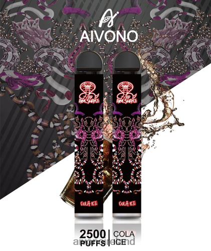 Aivono AIM SNAKE 2500 Cola Ice V0F6L4301 - Aivono Ireland