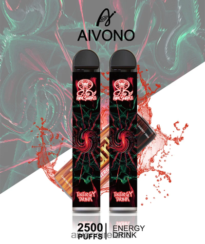 Aivono AIM SNAKE 2500 Energy Drink V0F6L4305 - Aivono Ireland