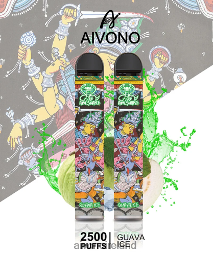 Aivono AIM SNAKE 2500 Guava Ice V0F6L4307 - Aivono Dublin