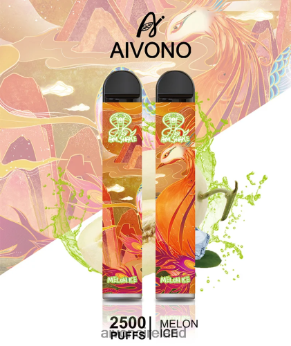 Aivono AIM SNAKE 2500 Melon Ice V0F6L4311 - Aivono Dublin