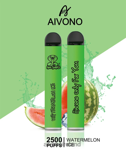 Aivono AIM SNAKE 2500 Watermelon Ice V0F6L4321 - Aivono Ireland
