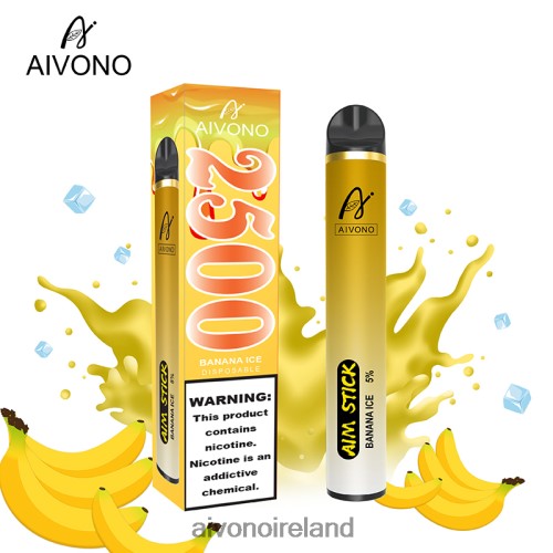 Aivono AIM STICK 2500 Banana Ice V0F6L4151 - Aivono Dublin