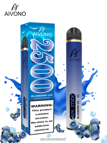 Aivono AIM STICK 2500 Blueberry Ice V0F6L4152 - Aivono Vape Ireland