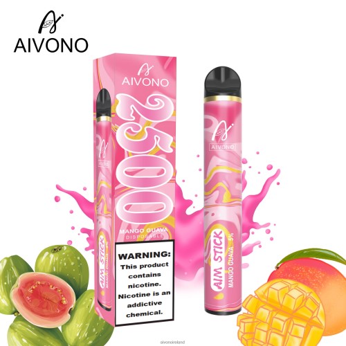 Aivono AIM STICK 2500 Mango Guava V0F6L4146 - Aivono Vape Review