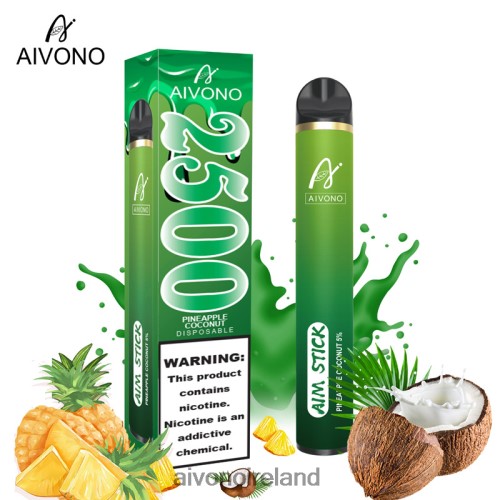 Aivono AIM STICK 2500 Pineapple Coconut V0F6L4153 - Aivono Ireland