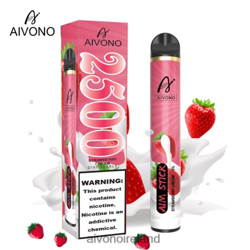 Aivono AIM STICK 2500 Strawberry Cream V0F6L4155 - Aivono Dublin