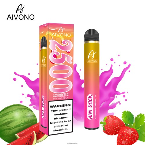 Aivono AIM STICK 2500 Strawberry Watermelon V0F6L4149 - Aivono Ireland