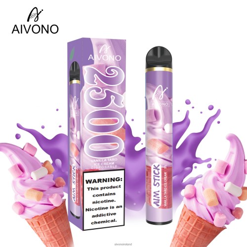 Aivono AIM STICK 2500 Vanilla Taro Ice Cream V0F6L4147 - Aivono Dublin