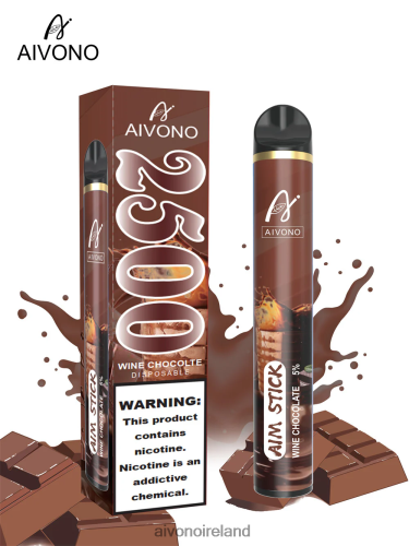 Aivono AIM STICK 2500 Wine Chocolate V0F6L4156 - Aivono Vape Ireland