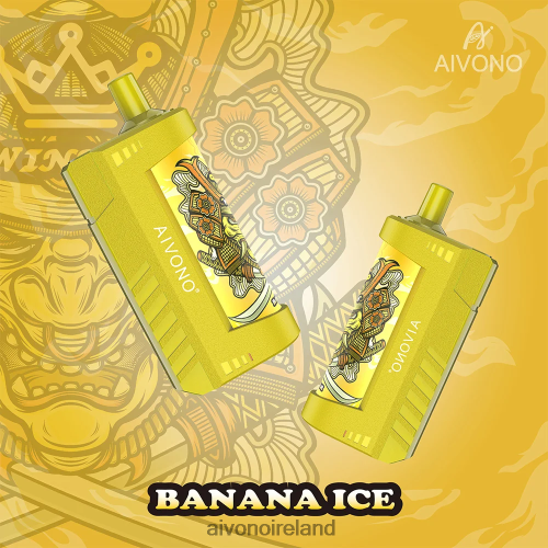 Aivono AIM WINNER 5000 Banana Ice V0F6L4122 - Aivono Vape Review