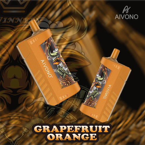 Aivono AIM WINNER 5000 Grapefruit Orange V0F6L4126 - Aivono Vape Review