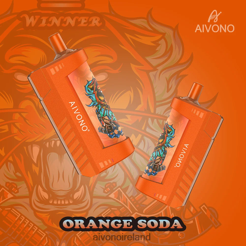 Aivono AIM WINNER 5000 Orange Soda V0F6L4128 - Aivono Vape Ireland