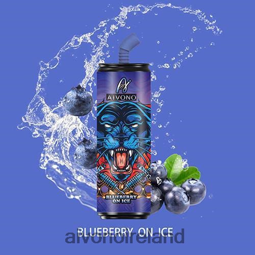 Aivono AIM WINNER 6000 Coca Cola Bottles Blueberry On Ice V0F6L4113 - Aivono Ireland