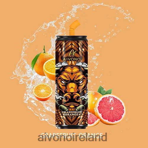 Aivono AIM WINNER 6000 Coca Cola Bottles Grapefruit Orange V0F6L4118 - Aivono Vape Review