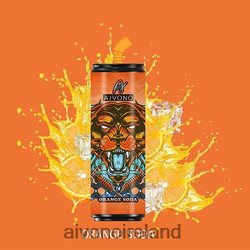 Aivono AIM WINNER 6000 Coca Cola Bottles Orange Soda V0F6L4114 - Aivono Vape Review