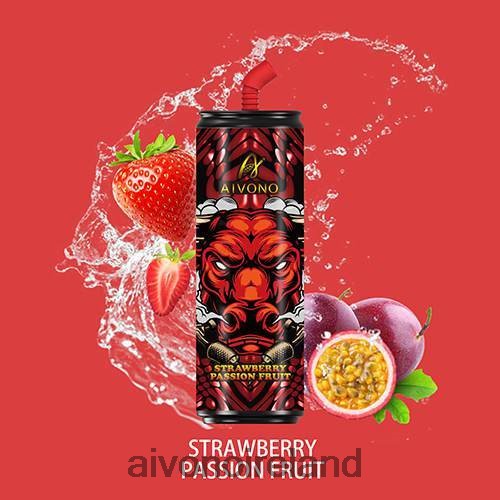 Aivono AIM WINNER 6000 Coca Cola Bottles Strawberry Passion Fruit V0F6L4115 - Aivono Dublin