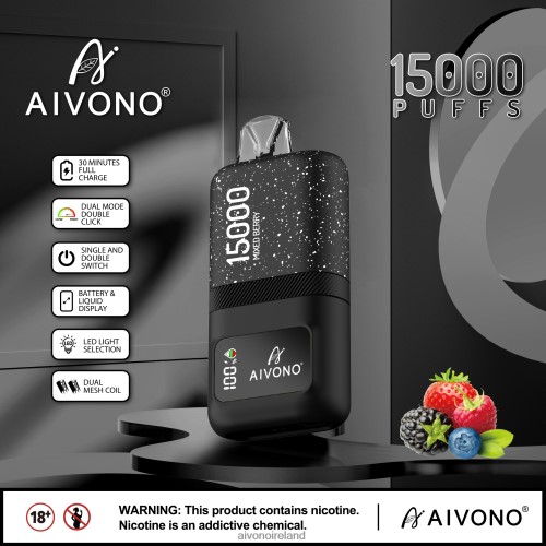 Aivono AIM magic 15000 Mixed Berry V0F6L467 - Aivono Dublin