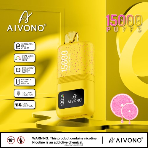 Aivono AIM magic 15000 Pink Lemon Ice V0F6L461 - Aivono Ireland