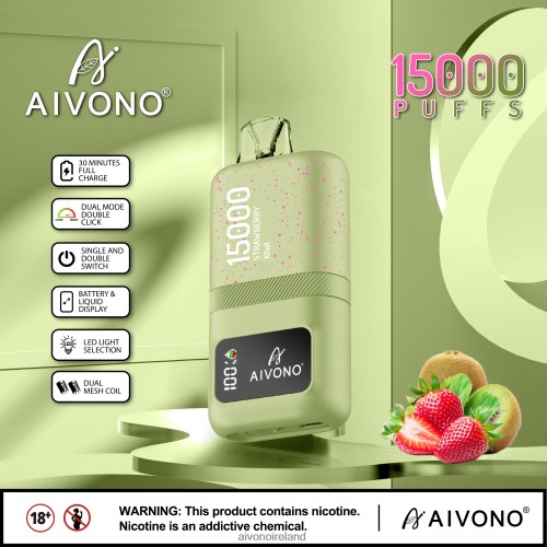 Aivono AIM magic 15000 Strawberry Kiwi V0F6L463 - Aivono Dublin