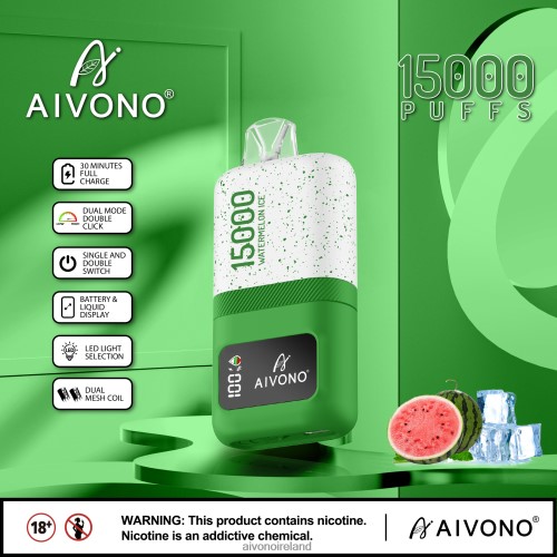 Aivono AIM magic 15000 Watermelon Ice V0F6L470 - Aivono Vape Review