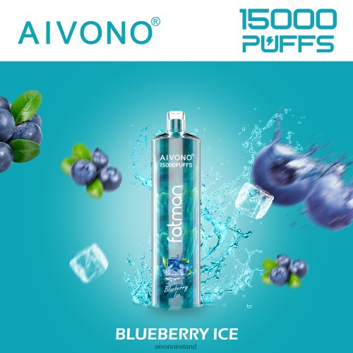 Aivono FATMAN 15000 Blueberry Ice V0F6L414 - Aivono Vape Review