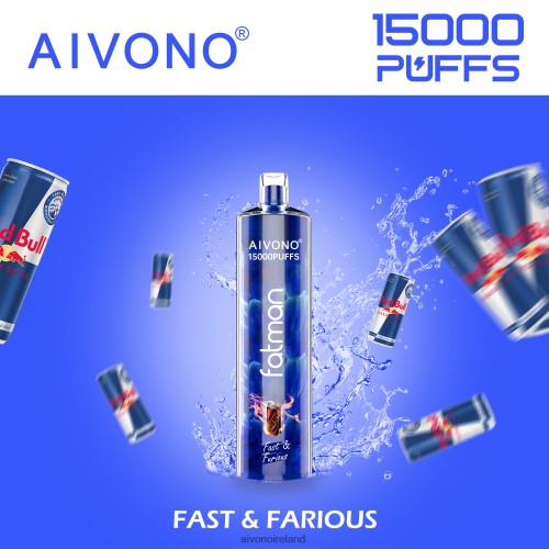 Aivono FATMAN 15000 Fast  Furious V0F6L418 - Aivono Vape Review
