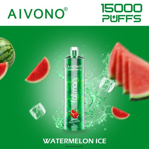 Aivono FATMAN 15000 Watermelon Ice V0F6L412 - Aivono Vape Ireland