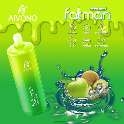 Aivono FATMAN 6800 Apple Kiwi V0F6L431 - Aivono Dublin
