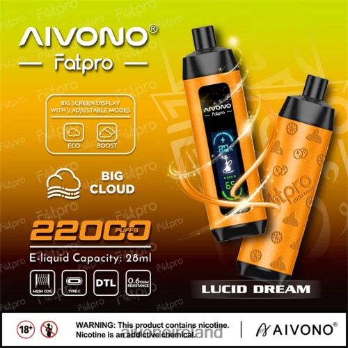 Aivono Fatpro 22000 Lucid Dream V0F6L47 - Aivono Dublin
