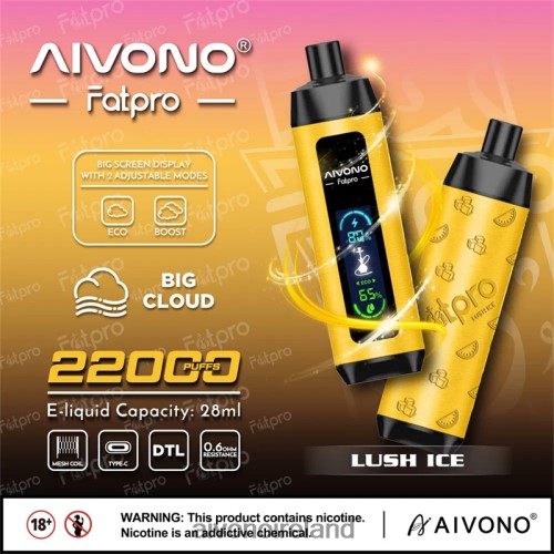 Aivono Fatpro 22000 Lush Ice V0F6L43 - Aivono Dublin