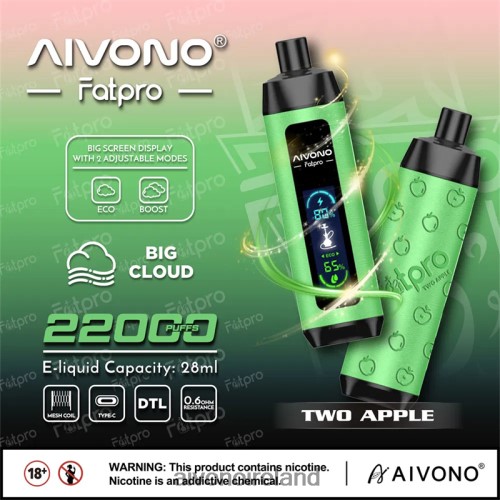 Aivono Fatpro 22000 Two Apple V0F6L41 - Aivono Ireland
